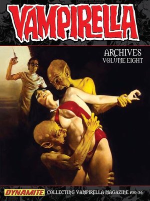 cover image of Vampirella Archives, Volume 8